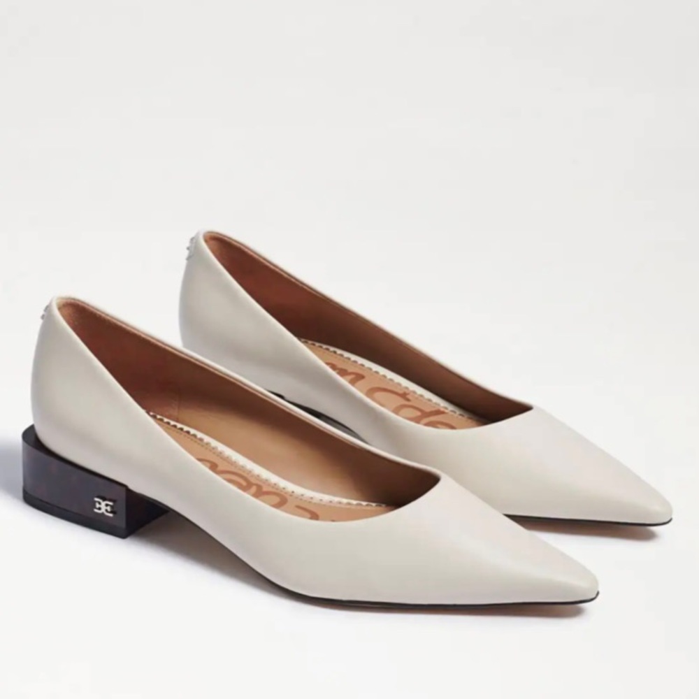 NWOB Sam Edelman pointy toe leather shoes❤️